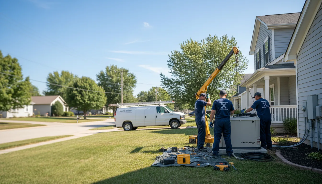 Generator Installation in East Lyme, CT near me